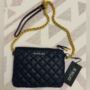 NWT MZ Wallace Ruby Crossbody, Dawn and Sunflower